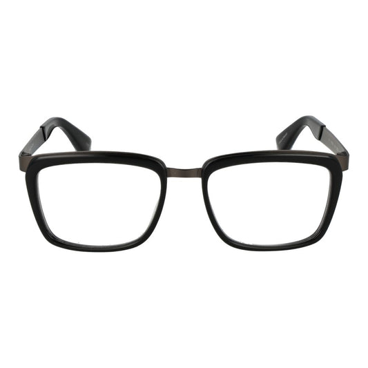 Yohji Yamamoto Gray Acetate Glasses (Frames)