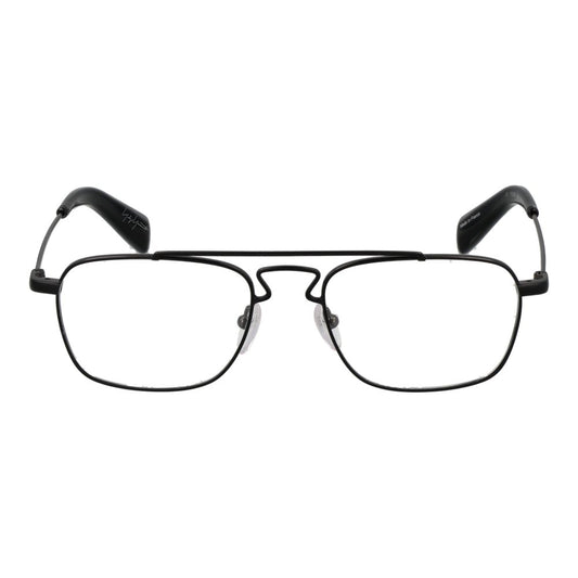 Yohji Yamamoto Black Metal Glasses (Frames)