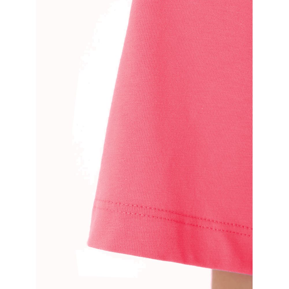 Comme Des Fuckdown Pink Cotton Tops & T-Shirt