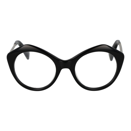 Yohji Yamamoto Black Acetate Glasses (Frames)