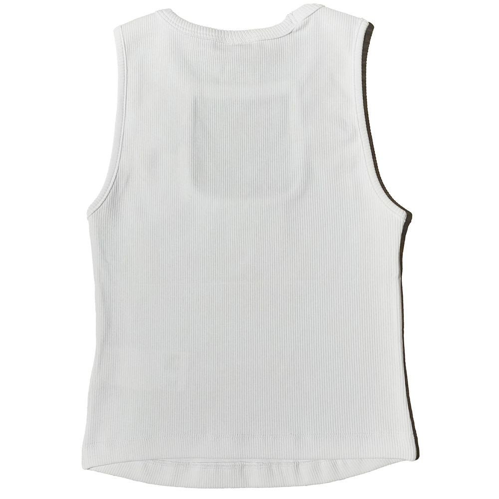 Comme Des Fuckdown White Cotton Tops & T-Shirt