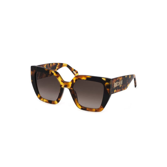 Just Cavalli Marrone Plastic Women Sunglasses