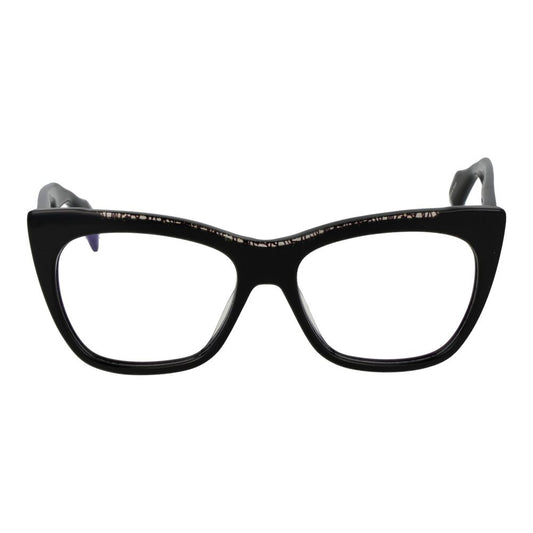 Yohji Yamamoto Black Plastic Glasses (Frames)