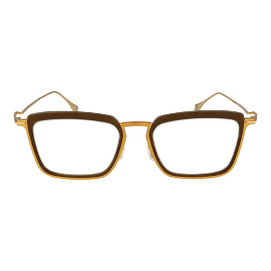Yohji Yamamoto Gold Metal Glasses (Frames)