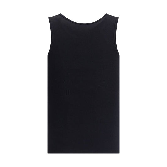 Balenciaga Black Viscose Top