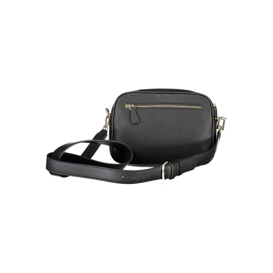 Guess Jeans Black Polyurethane Women Shoulder Bag