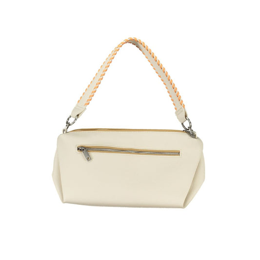 Desigual White Polyurethane Womens Handbag