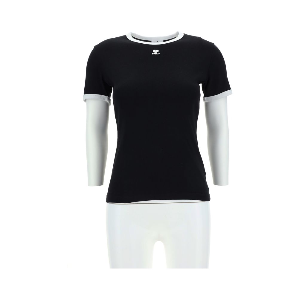 Courrèges Logo T-Shirt