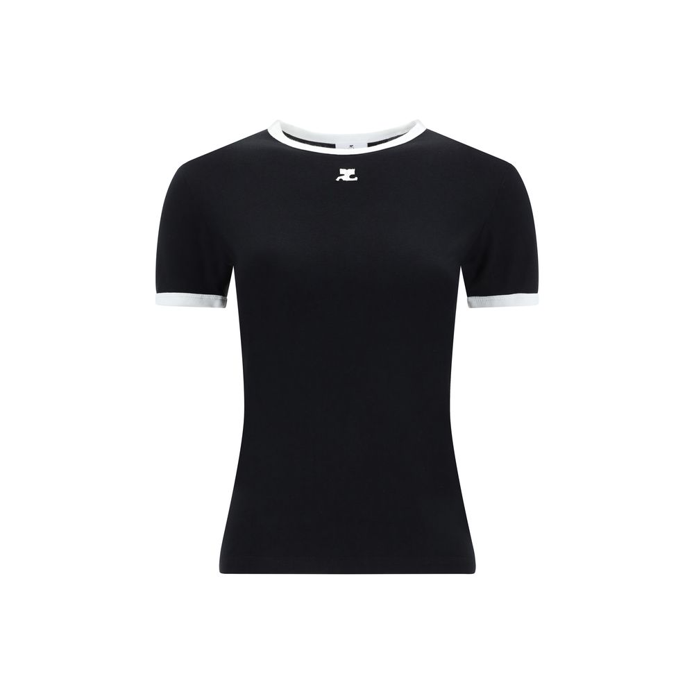 Courrèges Logo T-Shirt
