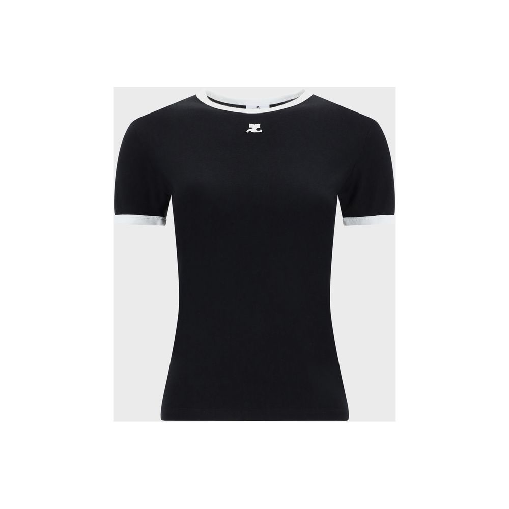 Courrèges Logo T-Shirt