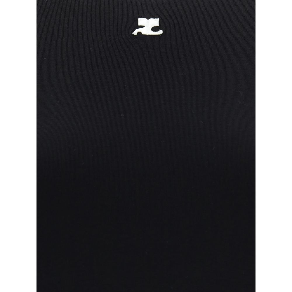 Courrèges Logo T-Shirt