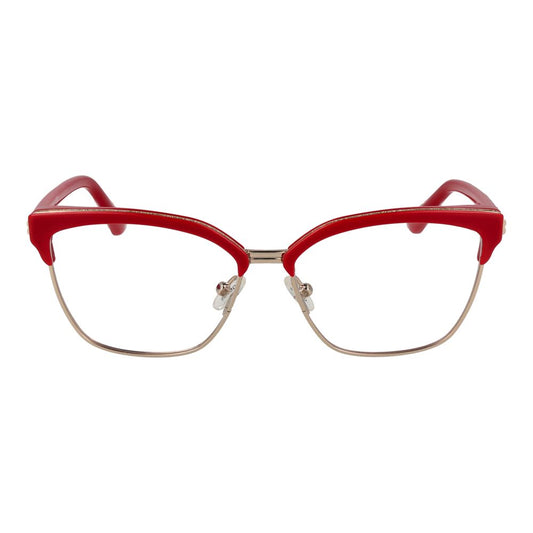 Guess Red Stainless Steel Glasses (Frames)