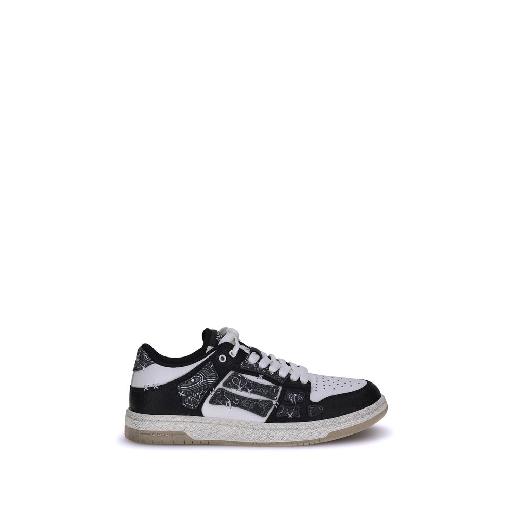 Amiri Bandana Skel Sneakers