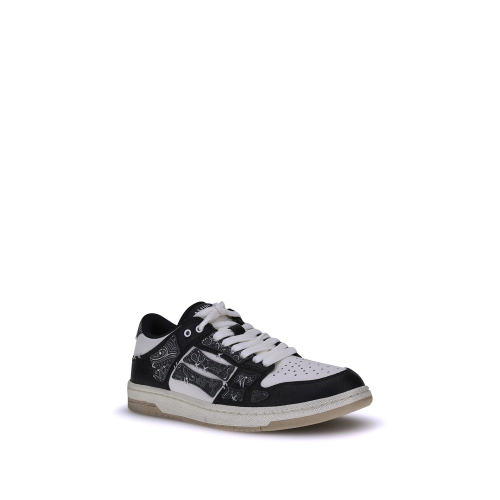 Amiri Bandana Skel Sneakers