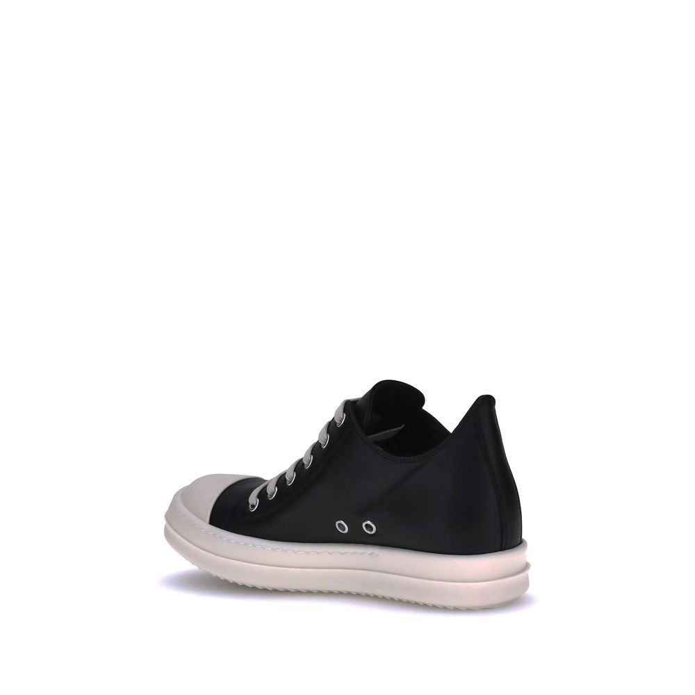 Rick Owens Leather Sneakers