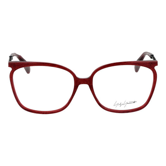 Yohji Yamamoto Red Metal & Plastic Glasses (Frames)