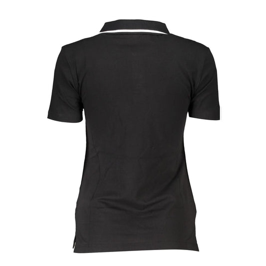 Fila Black Cotton Women's Polo