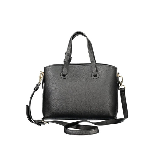 Mario Valentino Nero Polyurethane Women Handbag