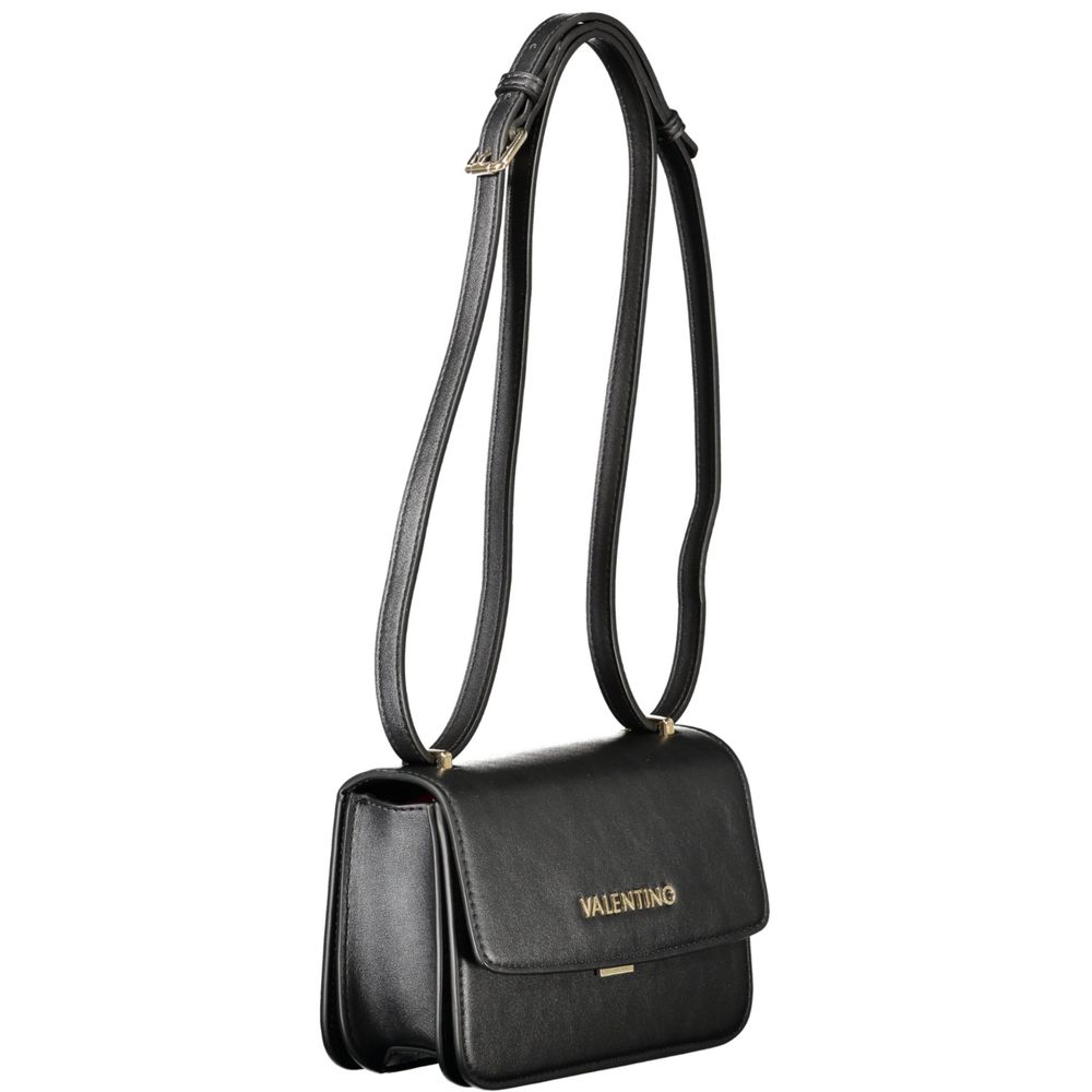 Mario Valentino Nero Poliuretano Women Handbag