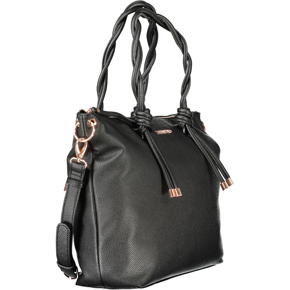 Mario Valentino Nero Poliuretano Women Handbag