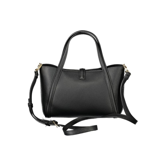 Mario Valentino Nero Poliurethane Women Handbag