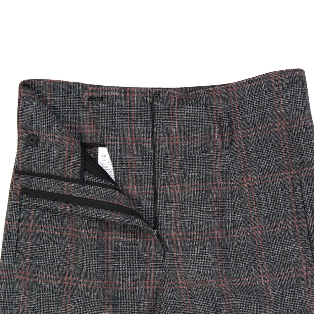 Alberta Ferretti Cotton And Wool Trousers