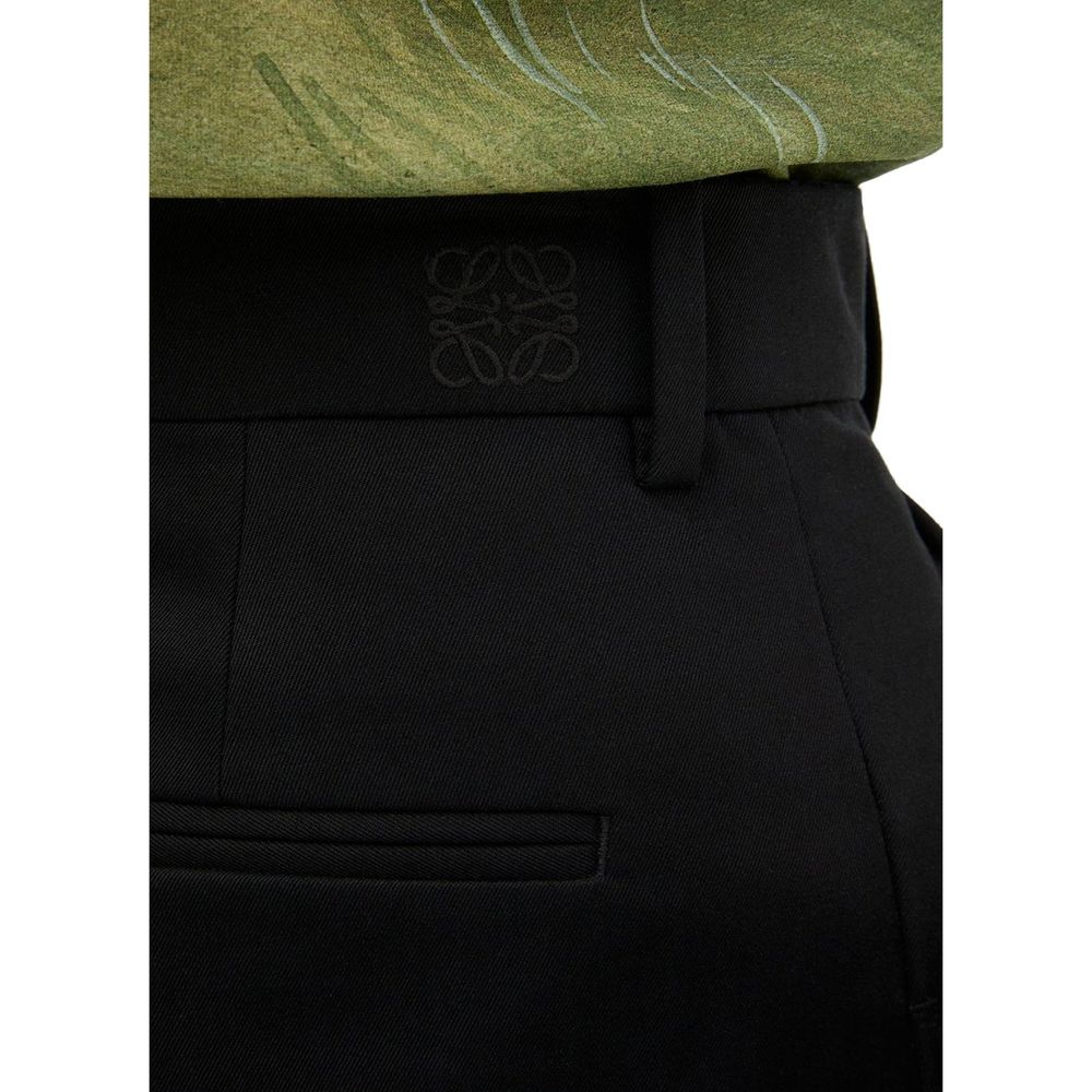 Loewe Cotton And Silk Pants