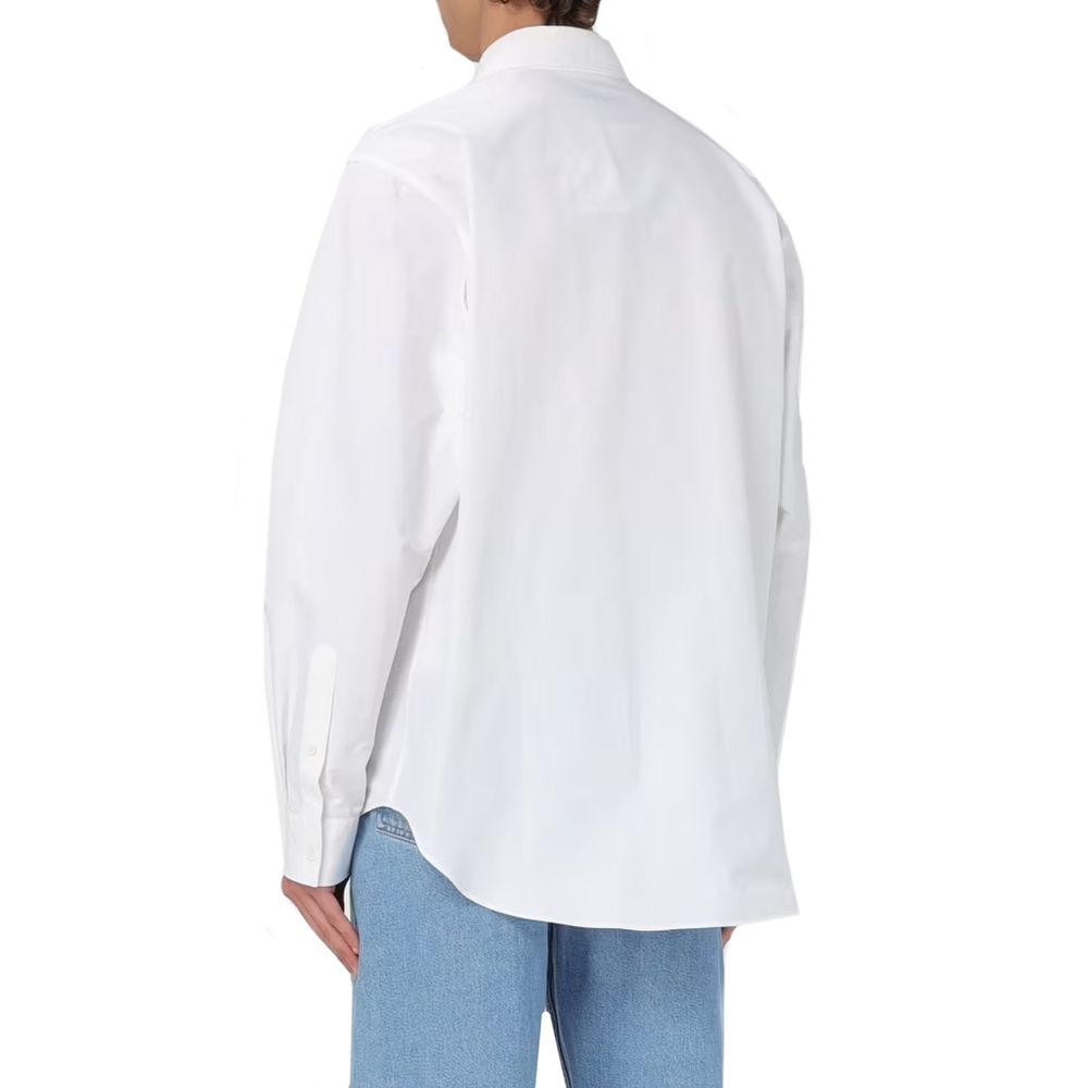 Moschino Couture Cotton Little Heart Shirt
