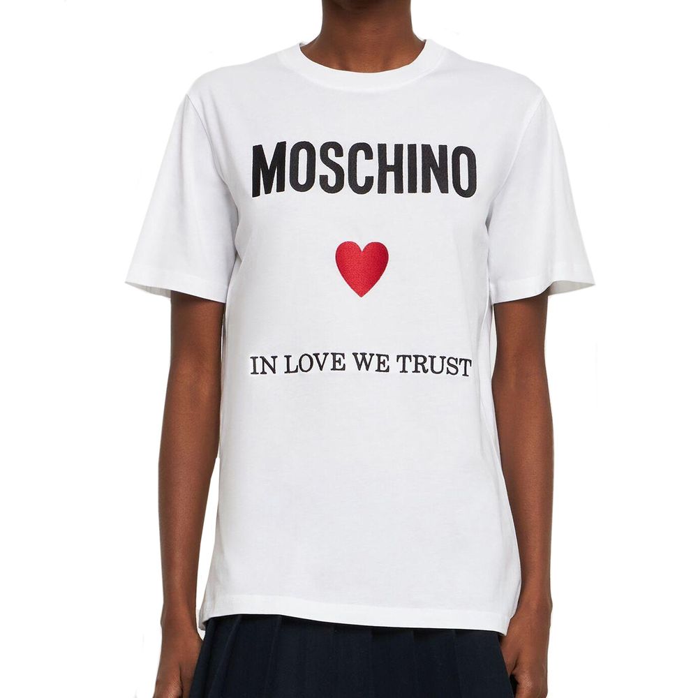 Moschino Couture In Love We Trust T-Shirt