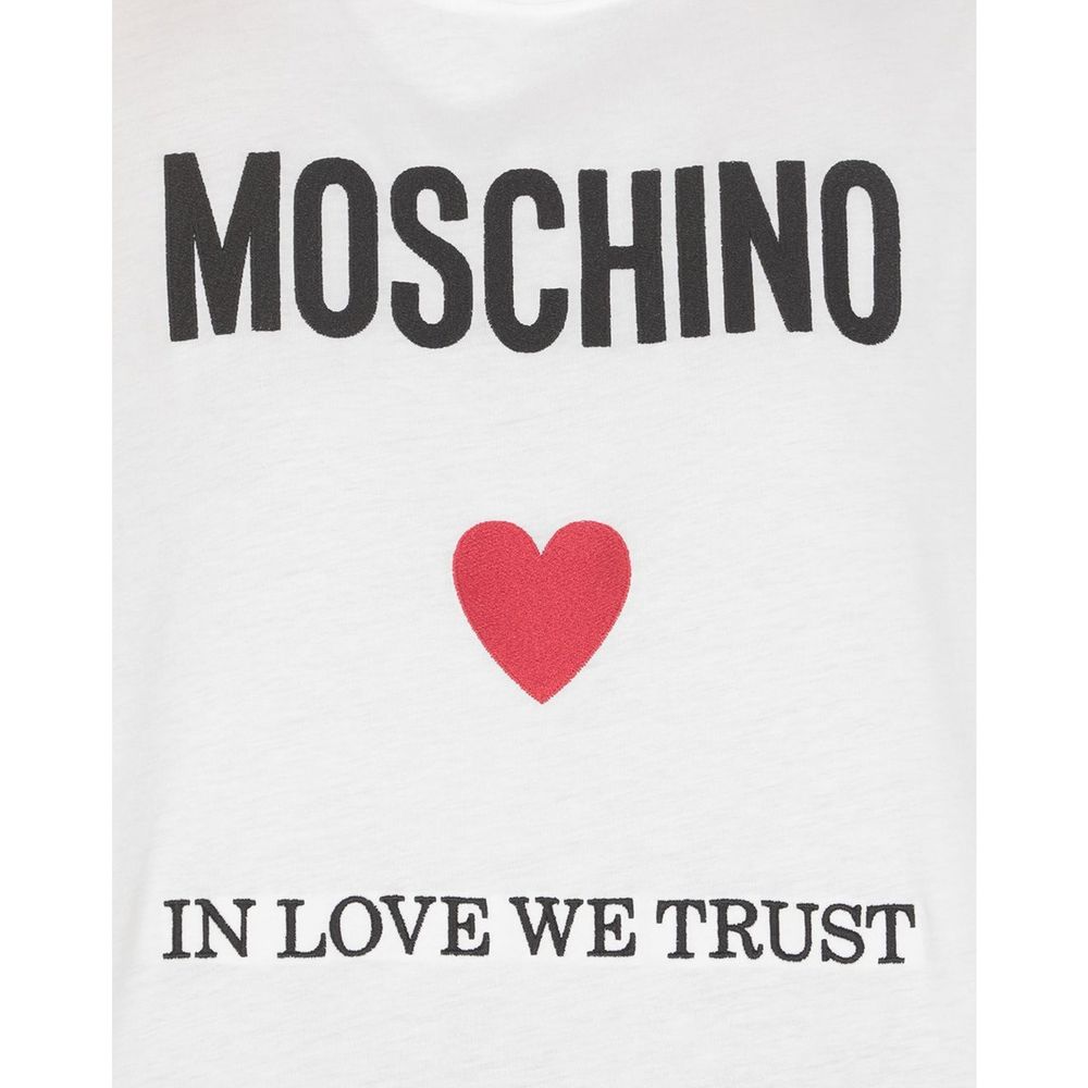 Moschino Couture In Love We Trust T-Shirt