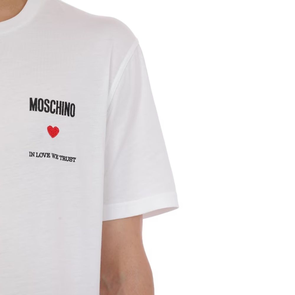 Moschino Couture In Love We Trust T-Shirt