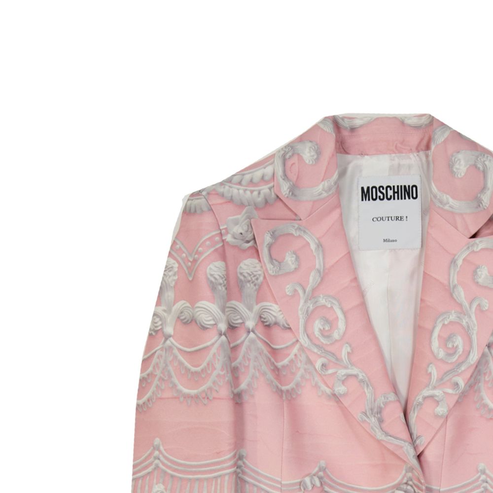 Moschino Couture Printed Jacket