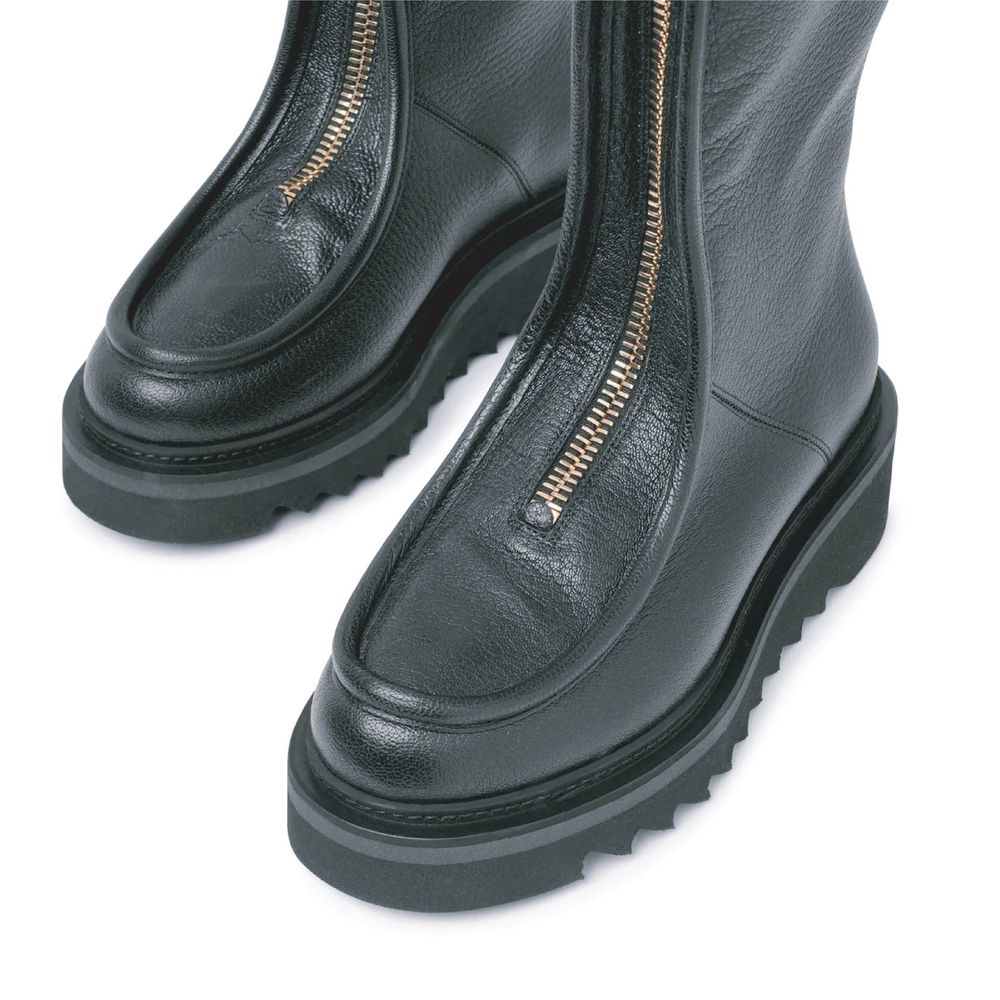 Salvatore Ferragamo Eurialo Leather Boots