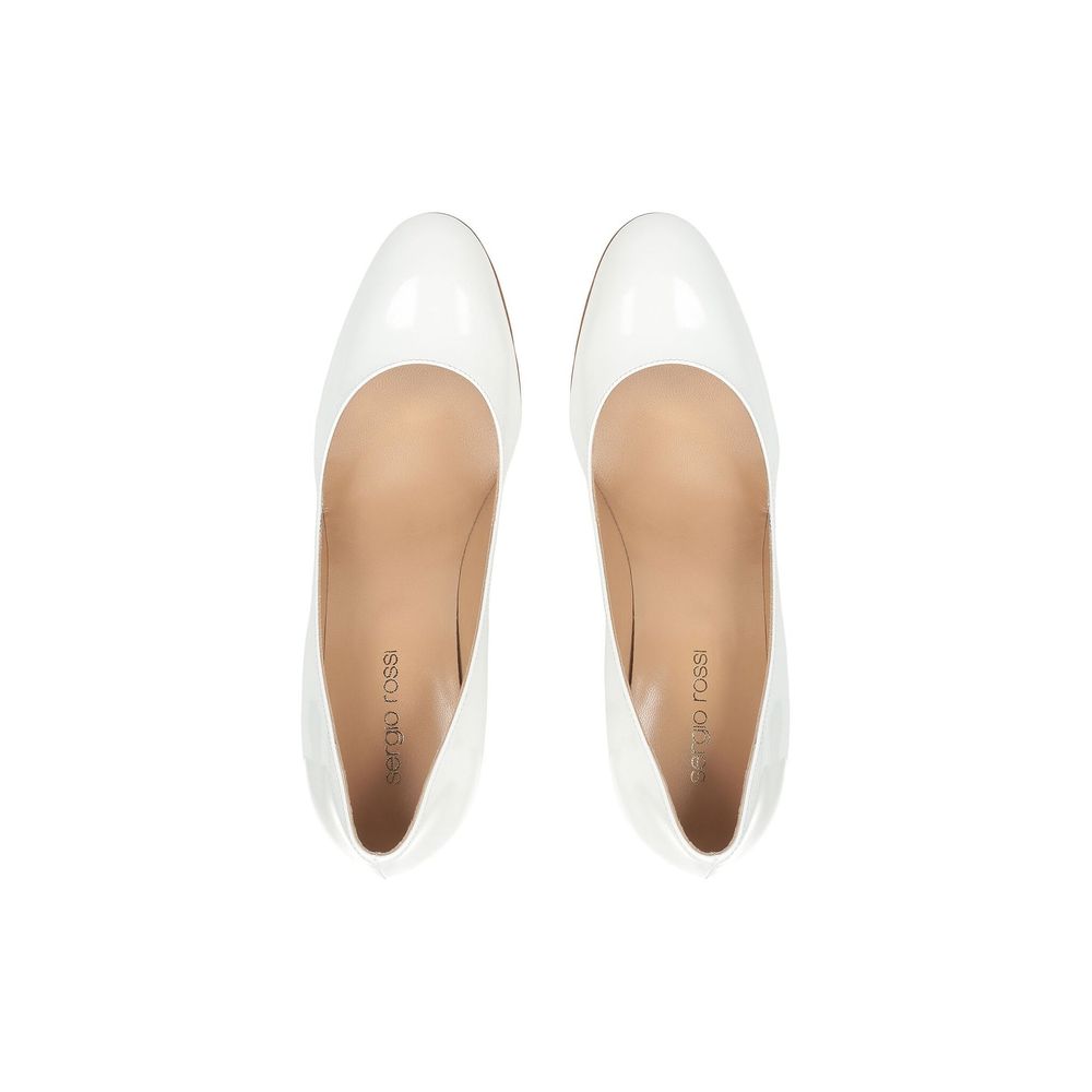 Sergio Rossi Madame 090 Leather Pumps