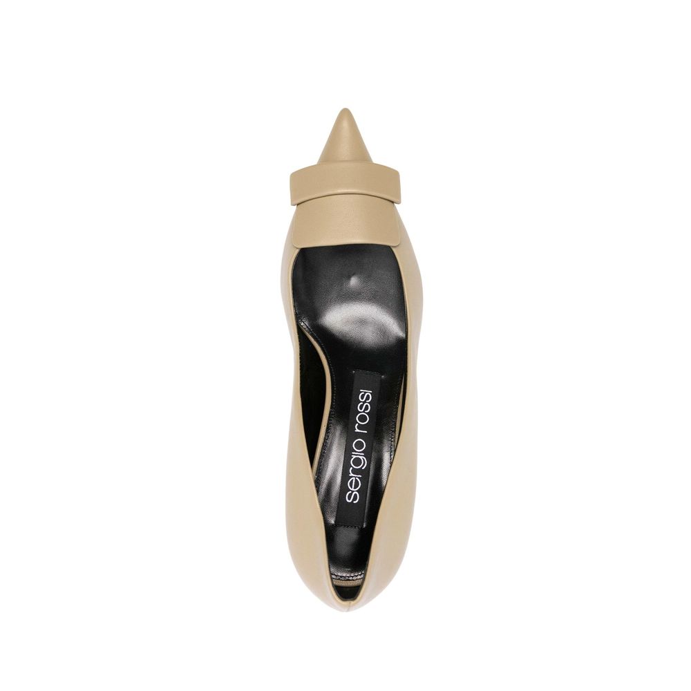 Sergio Rossi SR1 Leather Pumps