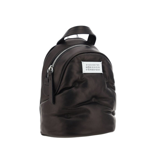 Margiela Brown Calf Leather Bos Taurus Backpack