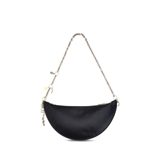 Chloé Black Calf Leather Bos Taurus Shoulder Bag