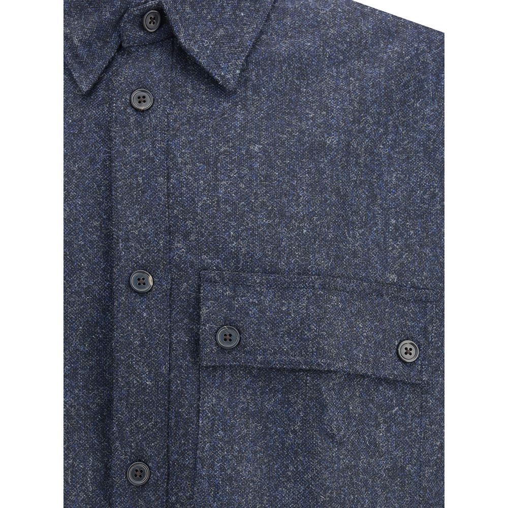 Thom Browne Wool Oversized Shirt