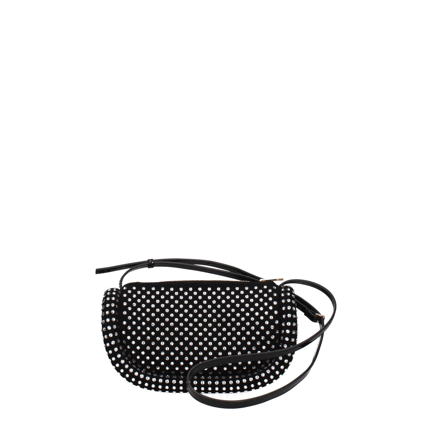 Jw Anderson Black Leather Crossbody Bags