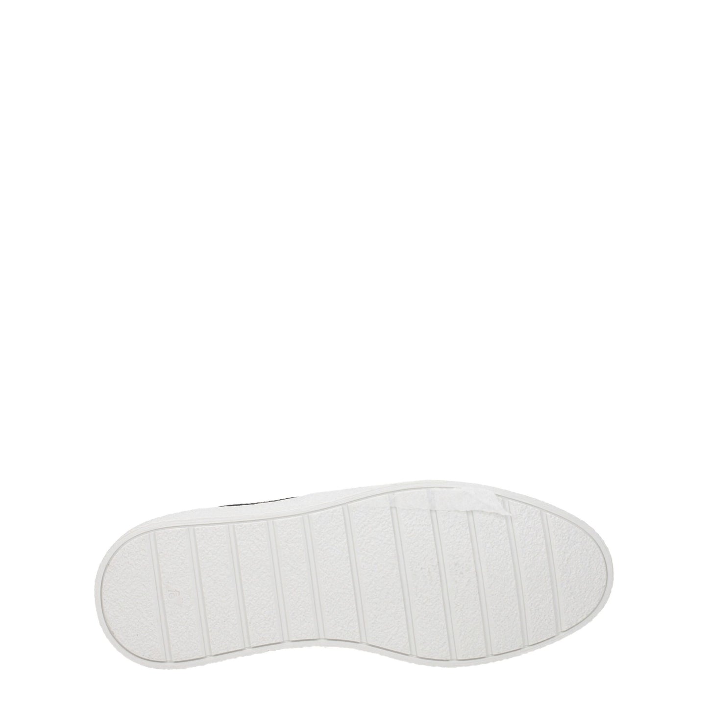 Ami Paris Black Fabric Low Top Sneakers