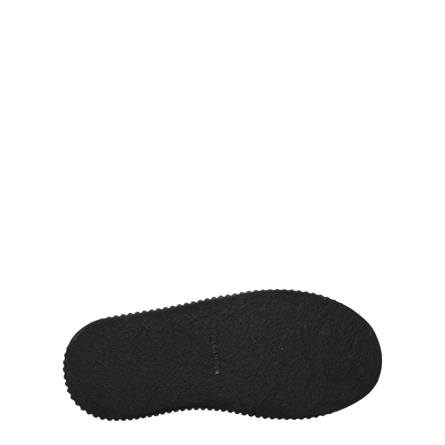 Jil Sander Black Fabric Chunky Sneakers