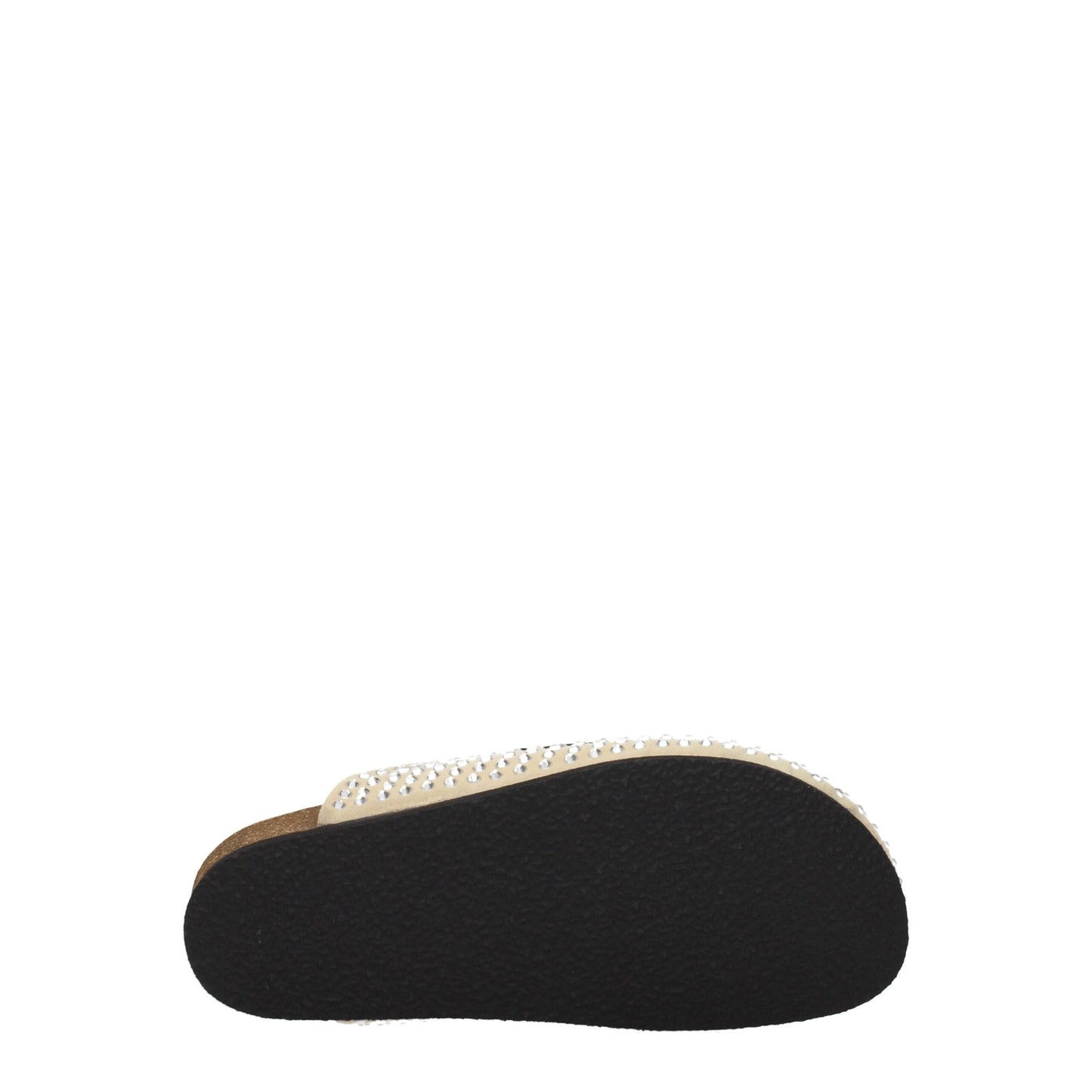 Jw Anderson Beige Leather Slippers Sandals
