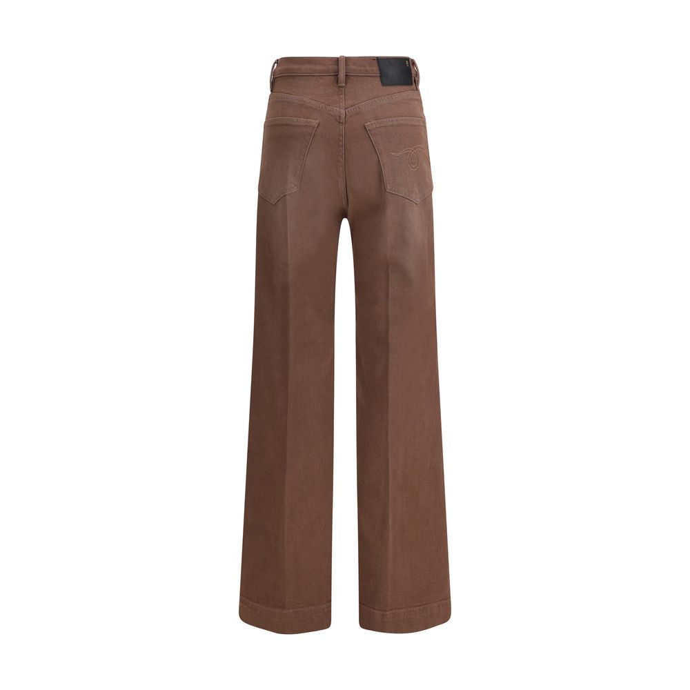 R13 Charlotte Jeans