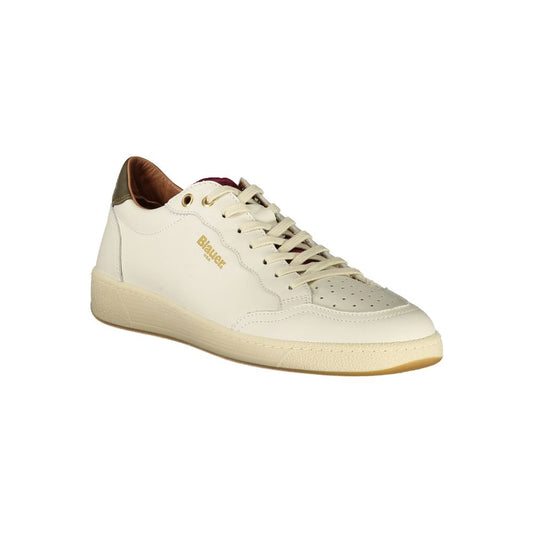 Blauer Bianco Polyurethane Men Sneaker