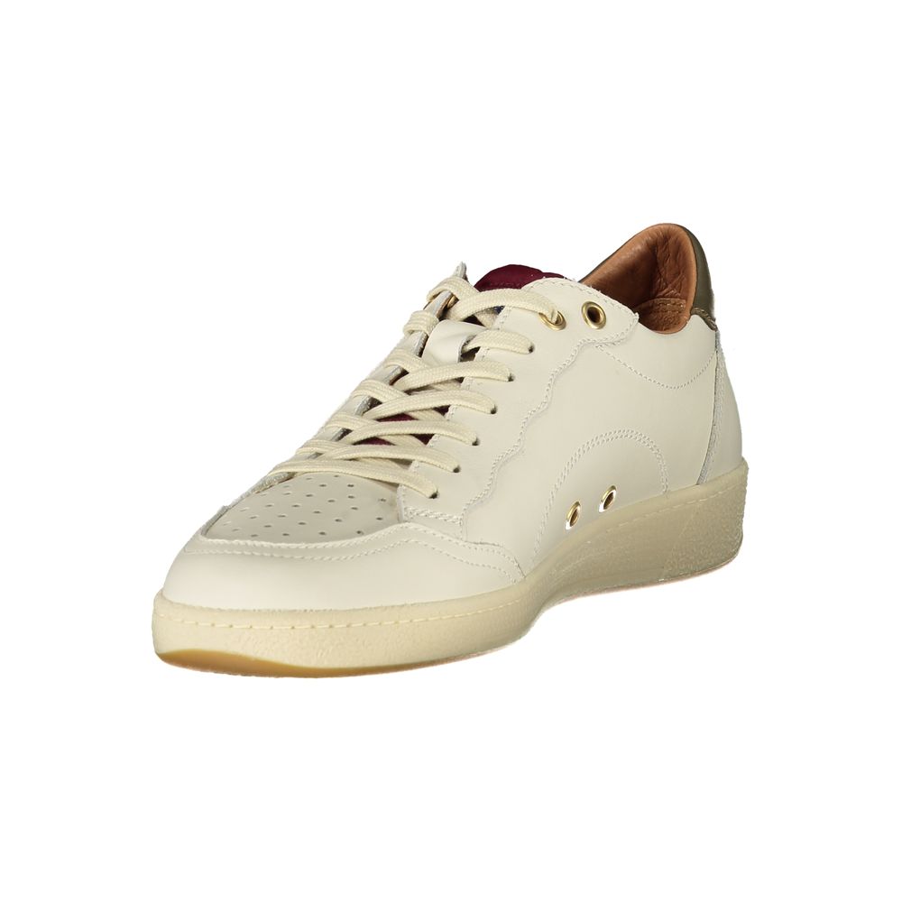 Blauer Bianco Polyurethane Men Sneaker