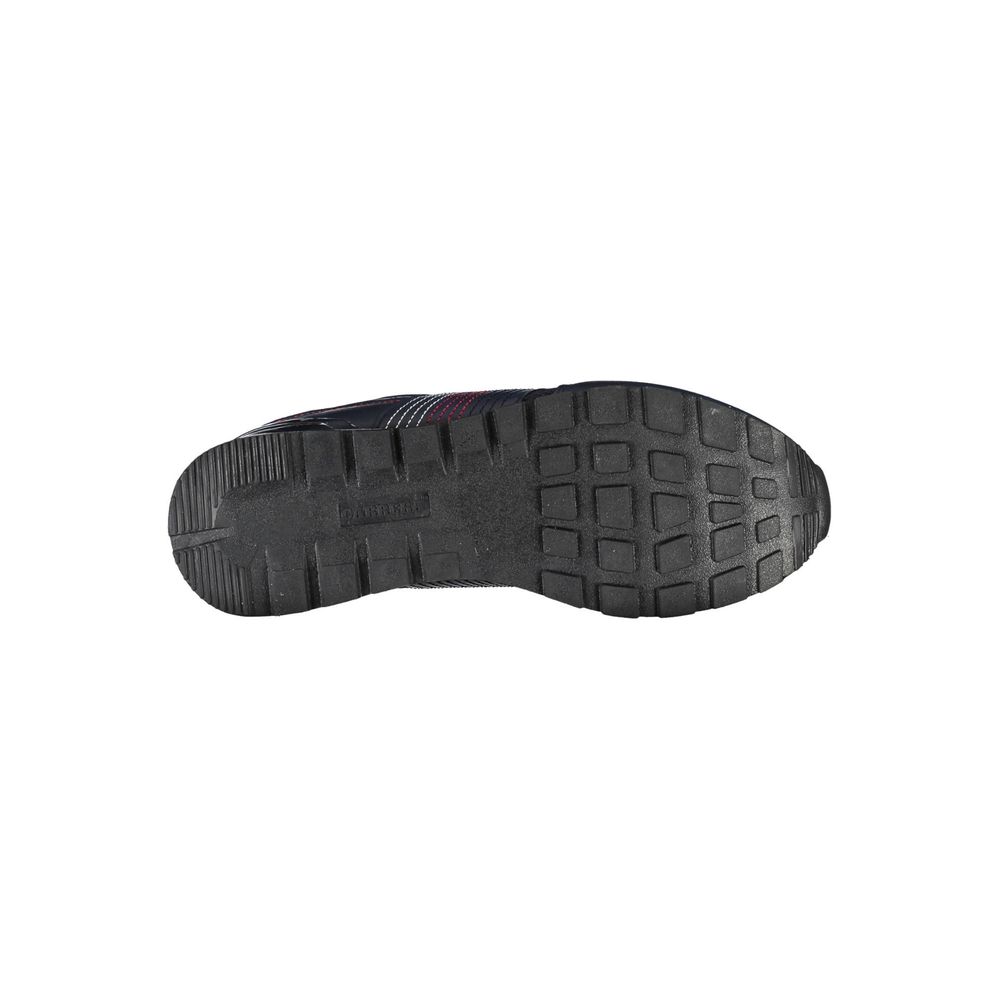 Carrera Blue Polyester Sneaker