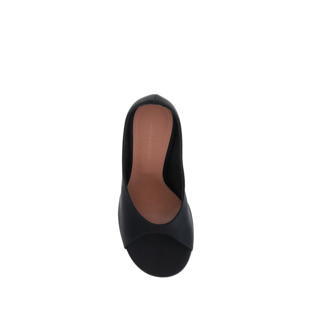 Amina Muaddi Anok Sandals