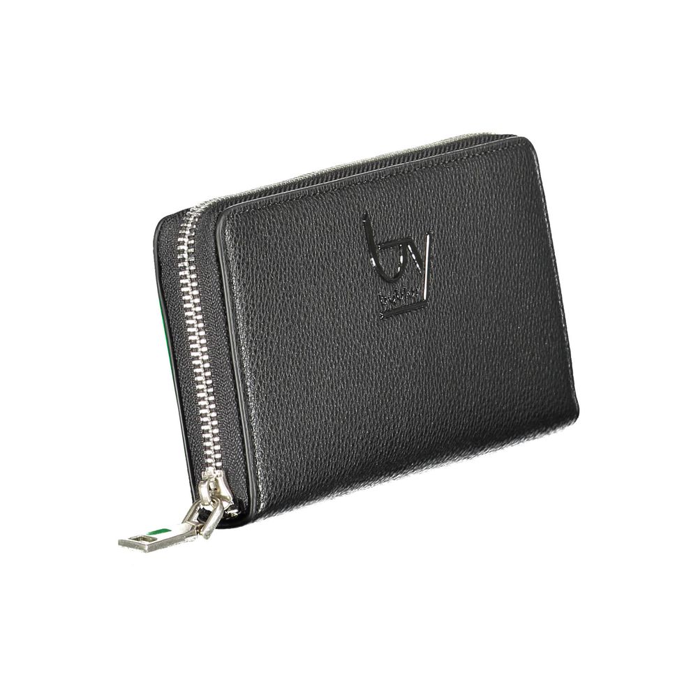 BYBLOS Black Polyethylene Wallet