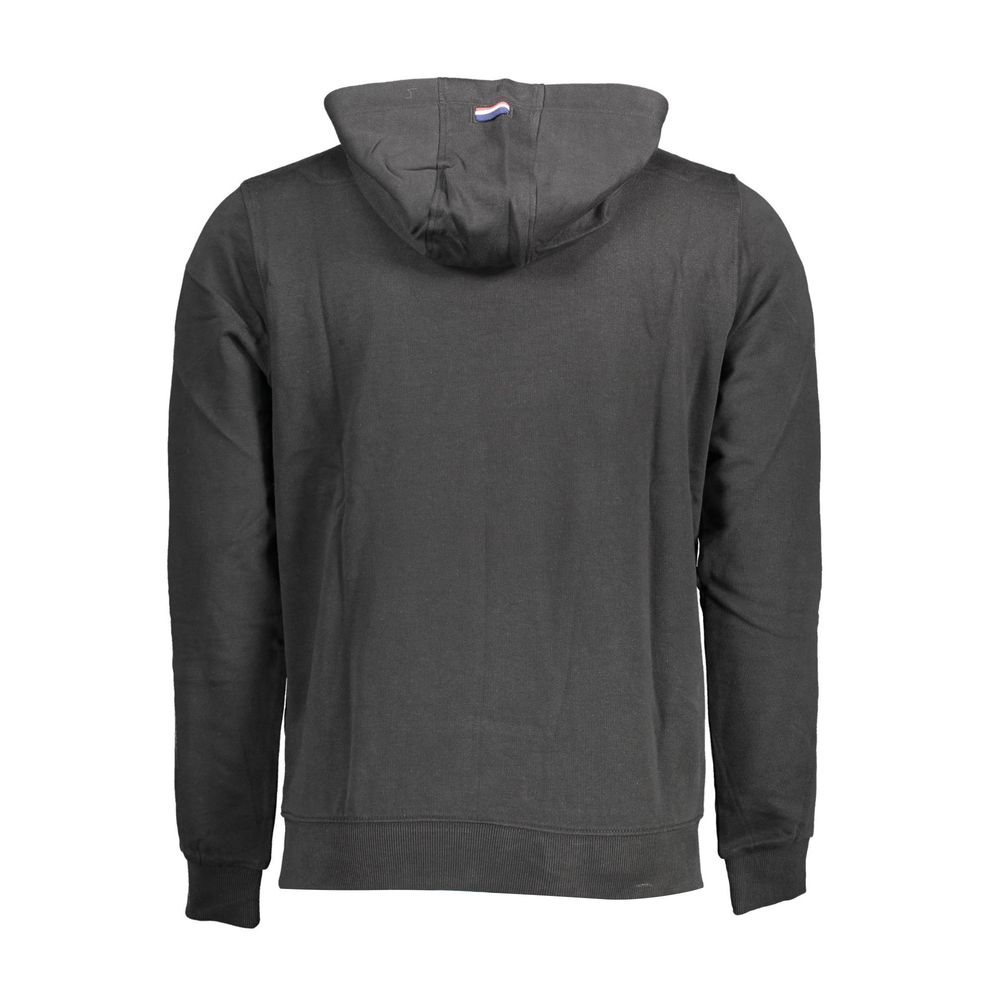 U.S. POLO ASSN. Black Cotton Sweater