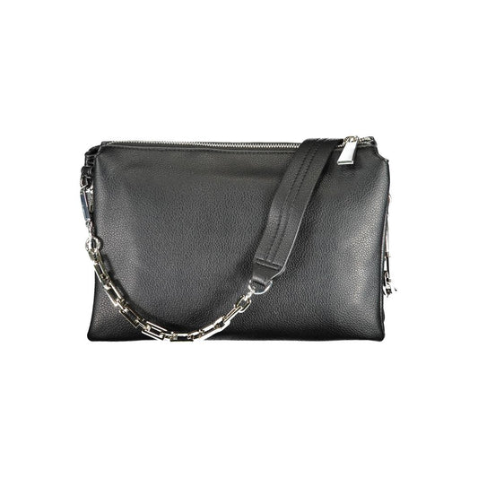 BYBLOS Nero Polyurethane Women Handbag